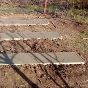 Фундамент 3 опоры